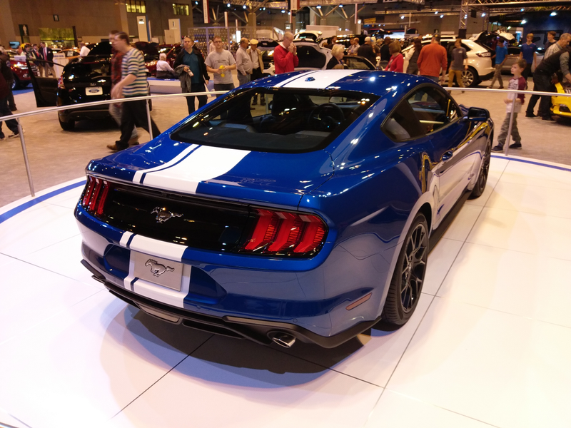 Illustration for article titled Went to the STL Auto Show Yesterday